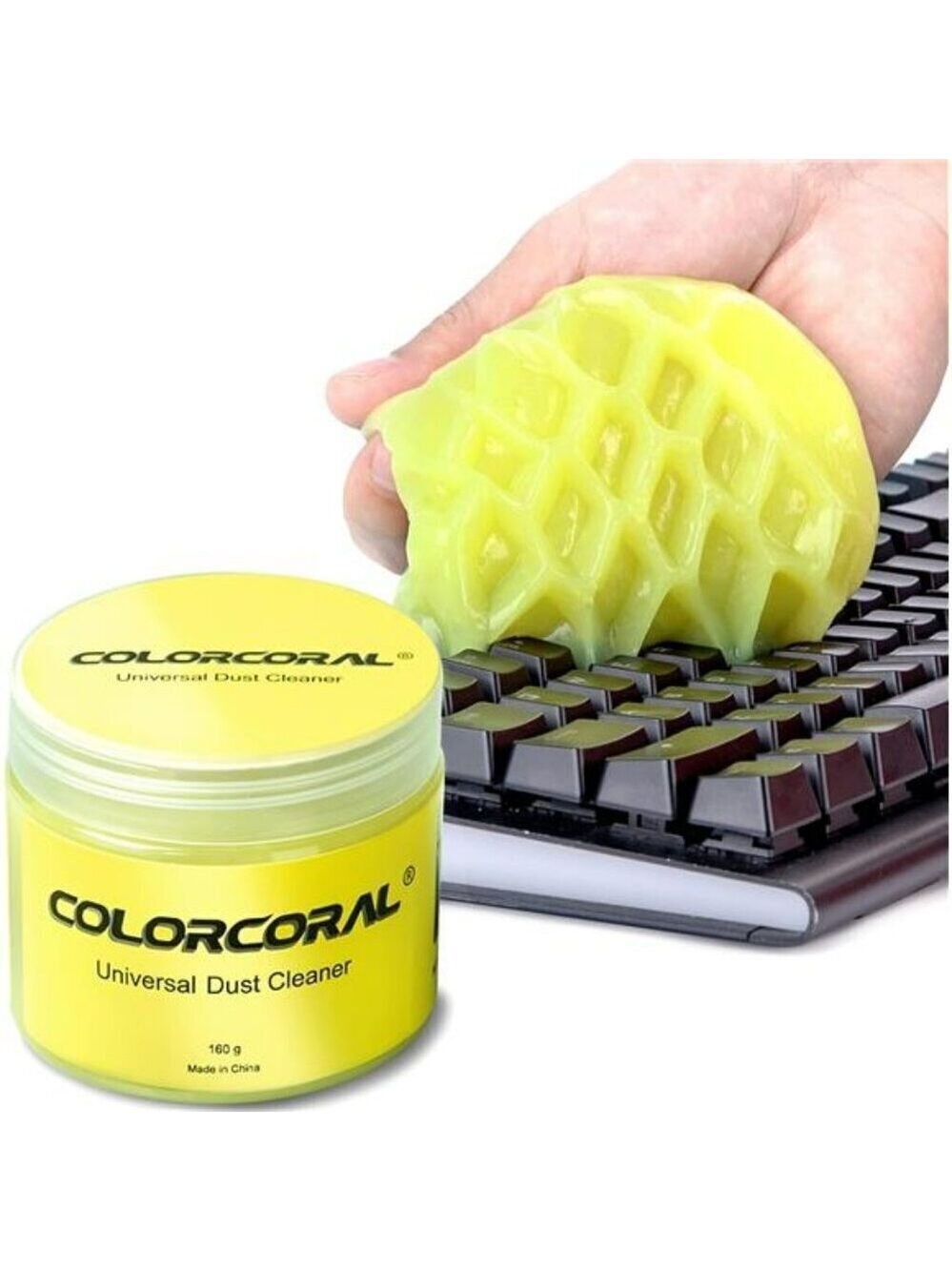 Cleaning Gel Universal Dust Cleaner PC Keyboard Car Detailing Office Electronics